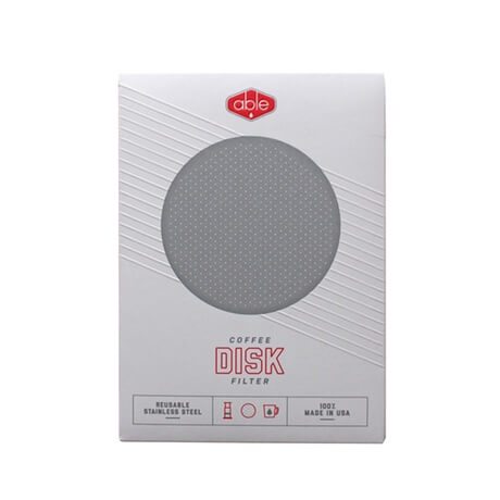 Able Brewing Disk Aeropress Coffee Filter - Standard, simple, Able - Barista Warehouse