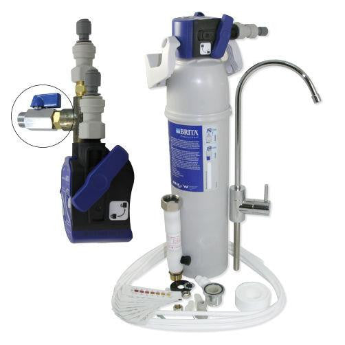 Brita C150 Kit with direct install T to machine, C150 Kit, Brita - Barista Warehouse